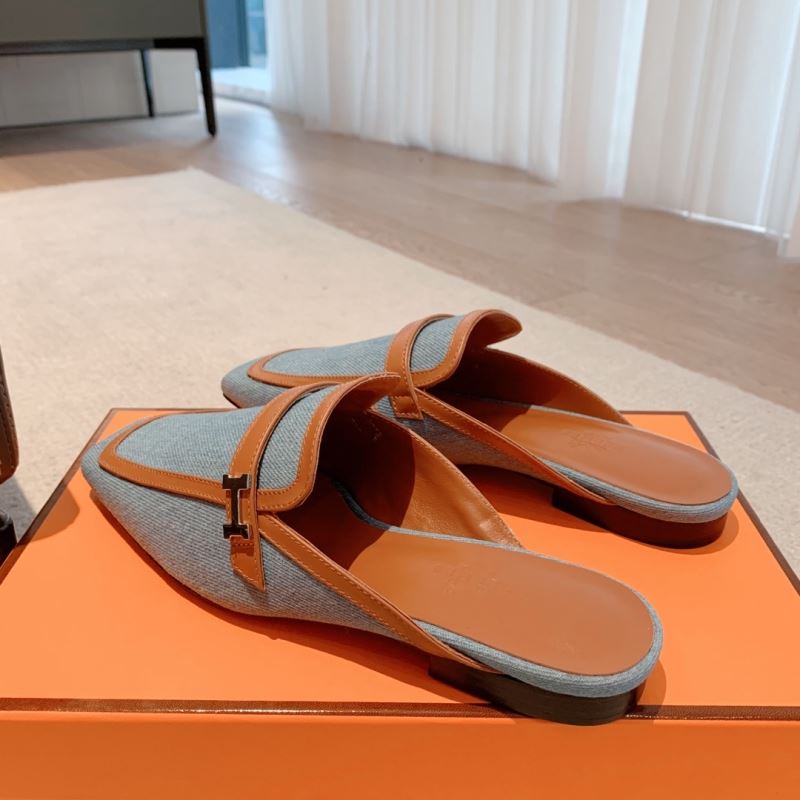 Hermes Slippers